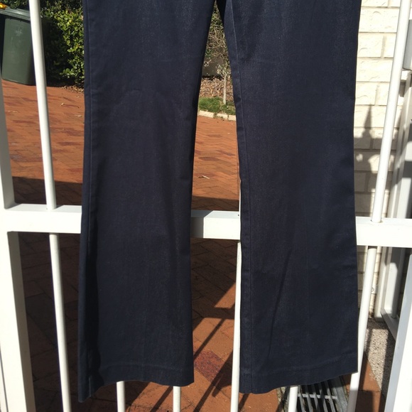 Witchery Navy Bootcut Pants Size 10 - Picture 6 of 14